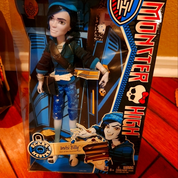 Monster high boy